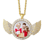 Fotoketting “Angel Wings”