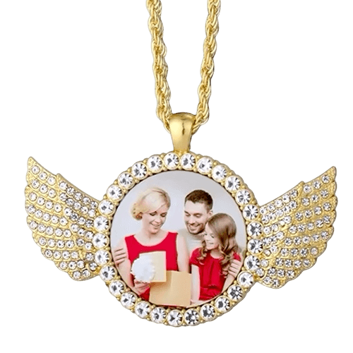 Fotoketting "Angel Wings"