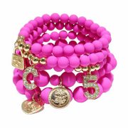 Stack Bracelet Candy Pink