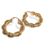 Creolen “Twisted Rope”