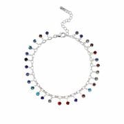 Enkelbandje Color Beads