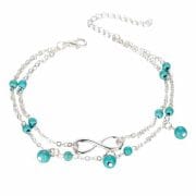 Enkelbandje Infinity