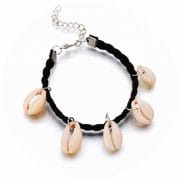 Enkelbandje Kauri Shells