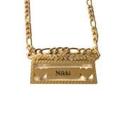 Halskettting met naamgravering