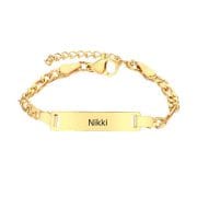 Kinderambandje Verguld of Verzilverd