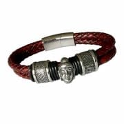 Heren Armband Leather Buhda