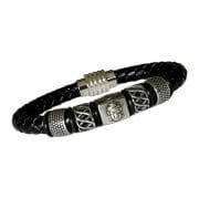 Heren Armband Leather Buhda