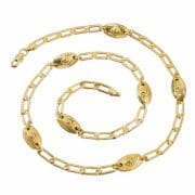 Symbool Halsketting Lange Schakels