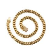 Schakelketting “Gourmet Stras”