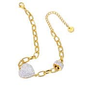 Armband “Crystal Heart”