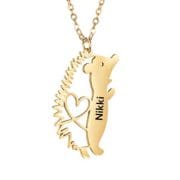 Halsketting met hanger Egel