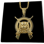 Halsketting “Roaring Tiger”