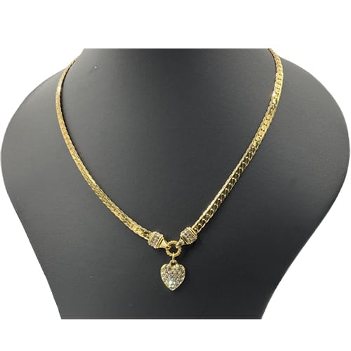 Schakelketting Golden Heart - Afbeelding 2