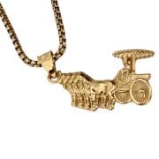 Halsketting Four-Horse Chariot