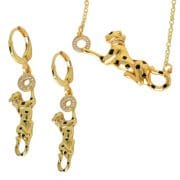 Sieradenset “Panther”