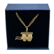 Halsketting “Traveler  Wagon”