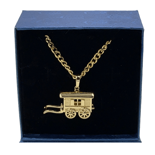 Halsketting "Traveler Wagon"
