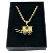 Halsketting “Traveler Wagon”