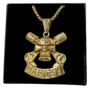 Halsketting “Biker”