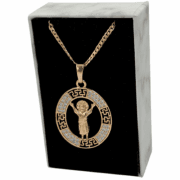 Halsketting “Nino Jesus”
