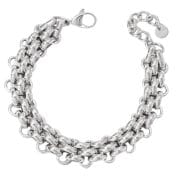 Armband Silver Chunky Link