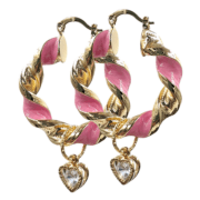 Golden Baby Pink 3 cm.