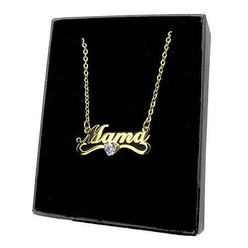 Halsketting "Mama's Heart" - Afbeelding 2