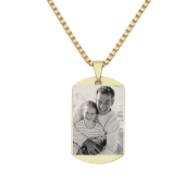 Fotoketting Lasergravure