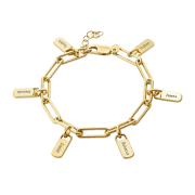 Damesarmband “Six Beads”