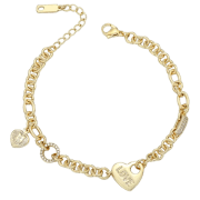 Schakelarmband “Love”