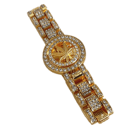 Armband “Spinning Weed Leaf”