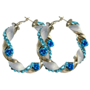 Golden White Turquoise 5 cm.