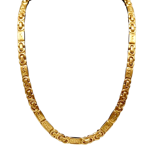 Halsketting Meander Byzanthijnse Schakel