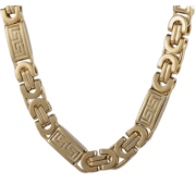 Halsketting Meander Byzanthijnse Schakel