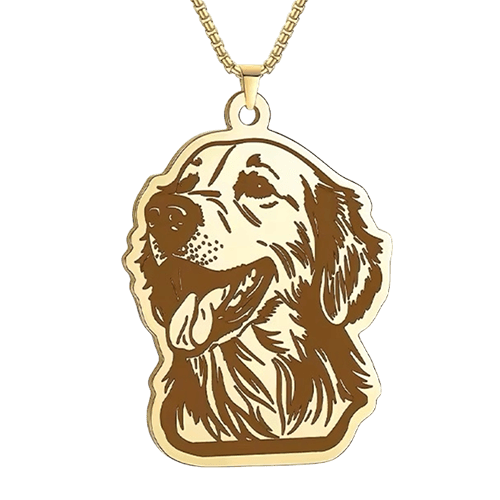 Halsketting met hanger diverse rashonden - Afbeelding 3