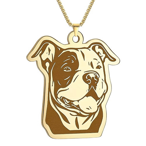 Halsketting met hanger diverse rashonden - Afbeelding 4