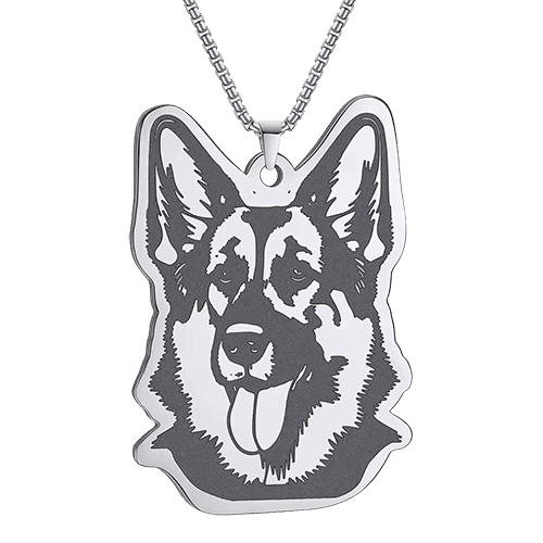 Halsketting met hanger diverse rashonden - Afbeelding 5