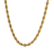 RVS Rope Herenketting