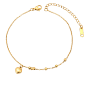 Enkelbandje “Golden Heart”