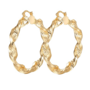 Twist Verguld 5 cm.