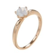 Ring “Solitaire Opal”