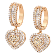 Huggies “Brilliant Dangling Hearts”