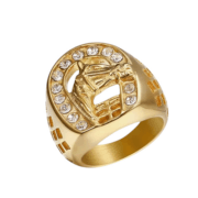 Ring “Horseshoe”